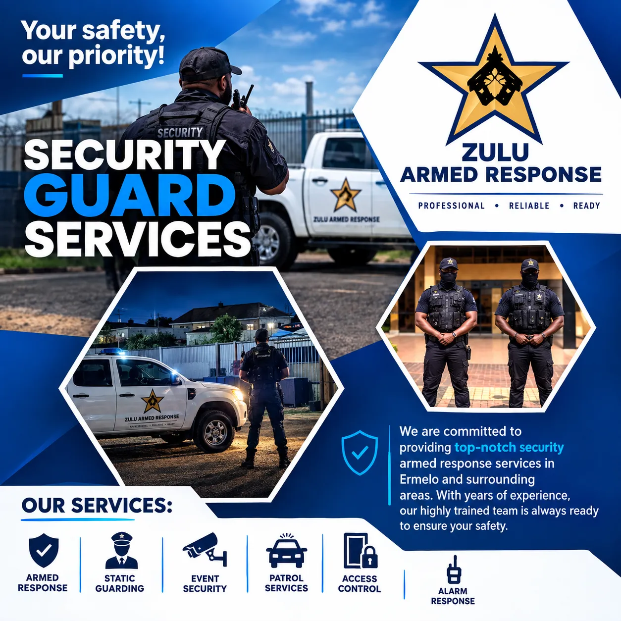 Event Security — Zulu Armed Response