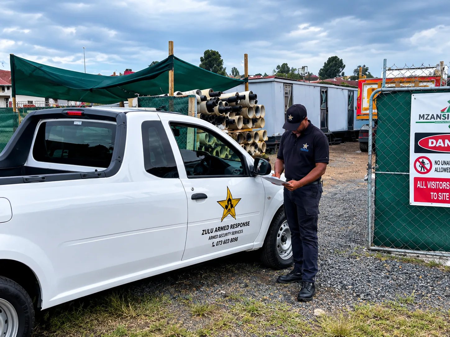 Access Control — Zulu Armed Response
